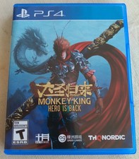 Monkey King Hero is Back (PlayStation 4) PS4 Tested