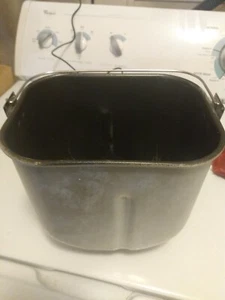 Sunbeam Brotbackautomat Pfanne und Paddel Modell 5891 - Bild 1 von 2