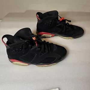 Air Jordan 6 'Black Infrared' 2019 Men's Size 9.5 - Picture 1 of 24