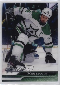 2023-24 Upper Deck Series 1 Clear Cut Jamie Benn #58