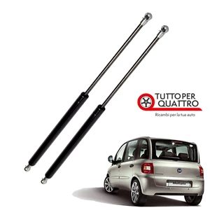 2 Gasfedern für Fiat Multipla (186) 1999-2004, Kolben hinten Kofferraum - Bild 1 von 5