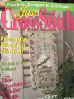 Just Cross Stitch August 2003 Magazine-Beeskep Bellpull/Lion/Cherished Teddies-L