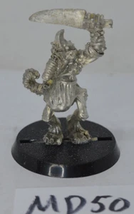 Warhammer AoS, 40k, Chaos Daemons, Nurgle Plaguebearer Metal OOP, Lot #MD50 - Picture 1 of 2