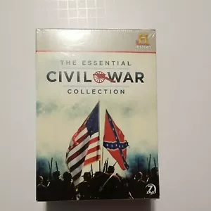 The Essential Civil War Collection 7-Disc DVD Sealed Box Set The History Channel - Picture 1 of 6