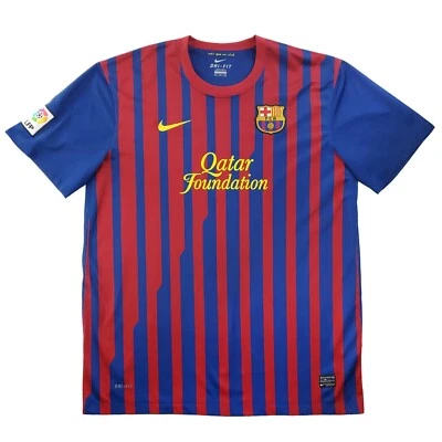 FC Barcelona Soccer Jersey Nike Dri-Fit FCB 2011/2012 Home Shirt Men's XXL - Image 1 of 4