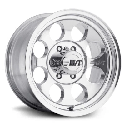MICKEY THOMPSON Classic III 15X12 5X139.7 Offset -73 Polished (Quantity of 1) Foto 1 de 2