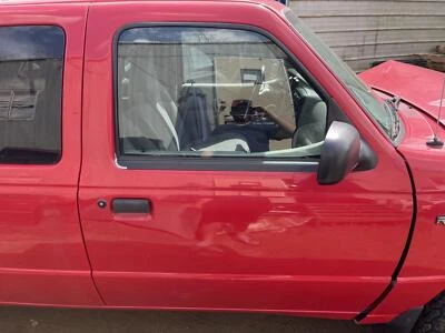 1993-2002 Ford Ranger Front Passenger Right Door Assembly Red E4 Oem - Изображение 1 из 4