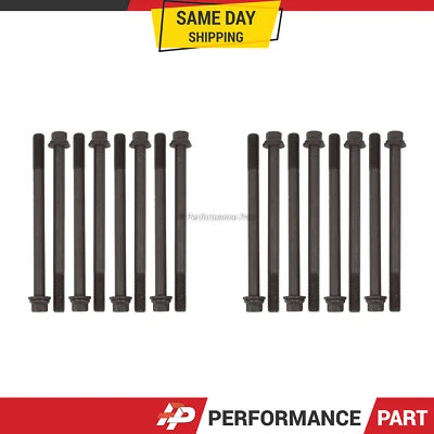 Cylinder Head Bolts for 97-05 Acura CL RL TL Honda Accord Odyssey J30A J32A J35A - Image 1 of 4