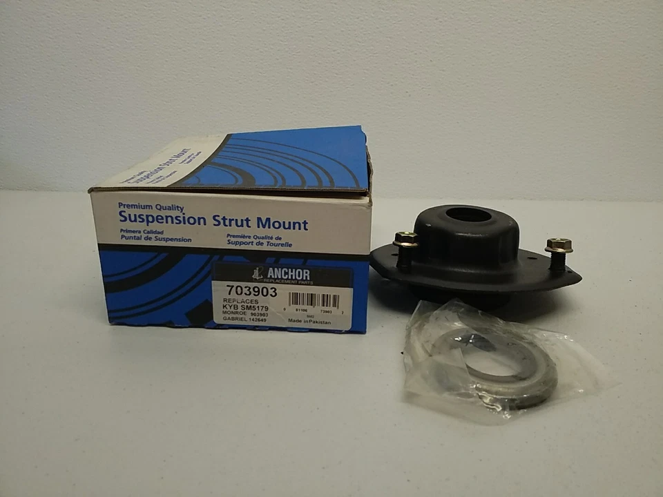 Suporte de suspensão âncora 703903 compatível com Select 97-08 Lexus Toyota - Imagem 1 de 4