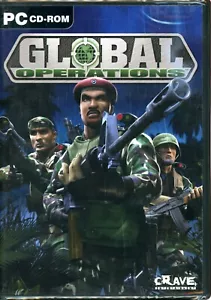 Global Operations - Brand New in sealed DVD Box - PC shooter - Afbeelding 1 van 2