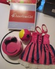 American Girl Talent Set - GUC - Retired 2014 - Missing collar