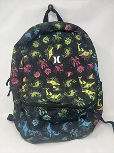 "MOCHILA HURLEY IMPRESIÓN AÉREA TIBURONES PECES KOI 15"" FUNDA PORTÁTIL UNISEX 18"x12,5" - Imagen 1 de 7