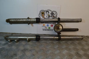 Fourche complète Suzuki 125 GT X4 1980-84 fork assy forcellone - Foto 1 di 13