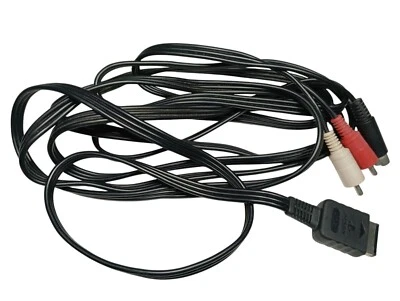 HORI 3 Meter S Video Cable for Sony Playstation ps 1 2 3 PS1 PS2 PS3 PSX - Image 1 of 4