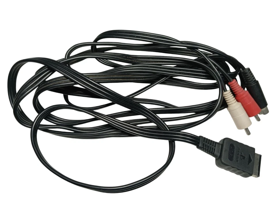 HORI 3 Meter S Video Cable for Sony Playstation ps 1 2 3 PS1 PS2 PS3 PSX - Image 1 of 4