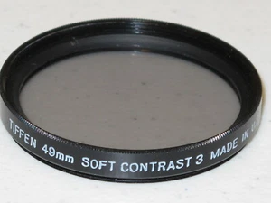 49mm - Tiffen Soft Contrast 3 NEW #49g-n1.1 - Picture 1 of 3