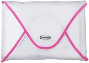 MUMI Design Travel Garment Bag Clothes Folder - 14.5 x 10.5 Inch PINK - Picture 1 of 2