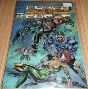 Cyberforce (1993 2nd Series) #9...Published Dec 1994 by Image - Picture 1 of 1