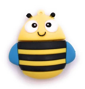 Biene Jaune Abeille Mellifère Clé USB 8GB 16GB 32GB USB 3.0 - Afbeelding 1 van 2