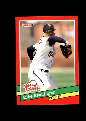 Mike Remlinger - 1991 Donruss RC Card #37 - San Francisco Giants + Free Ship - Image 1 of 2