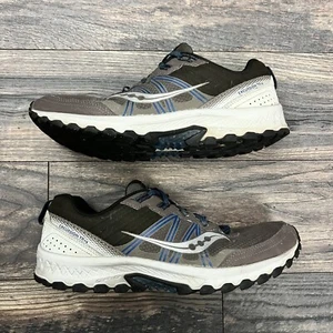 Saucony Excursion TR14 Men's Size 12.5 Gray Trail Running Shoes S20584-4 - Picture 1 of 13