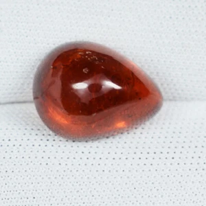 9.24 ct LUSTROUS ORANGE TRANSPARENT NATURAL SPESSARTITE GARNET See Vdo 3213 - Picture 1 of 2