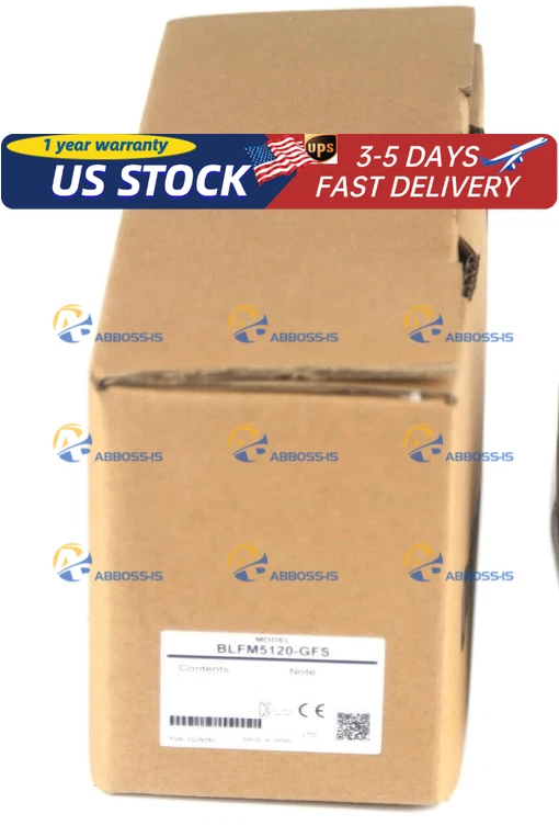 New In Box VEXTA Oriental Motor BLFM5120-GFS Stepper motor - Image 1 of 1