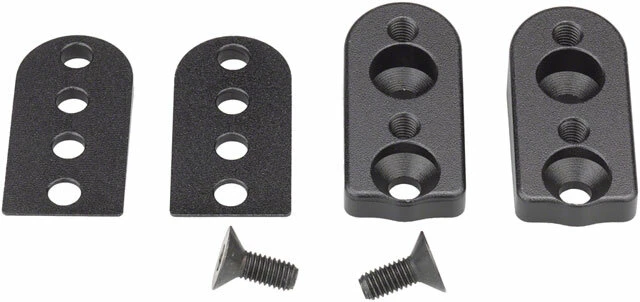 Zipp Vuka Aero C1 Armrest Angle Wedge Kit (5 and 10 Degree Wedges) With Bolts