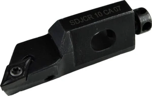 Kurzdrehhalter 93° für Wendeplatten Typ DCMT 0702.. SDJCR 10 CA 07 NEU - Bild 1 von 1