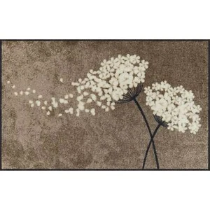 Salonloewe Läufer Wishfull Blossom taupe 75x120 cm - Bild 1 von 9