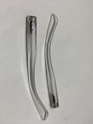 REVO CUADRADO CLÁSICO TEMPLO BRAZO PIEZAS CRISTAL TRANSPARENTE ITALIA 5395 Foto 1 de 4