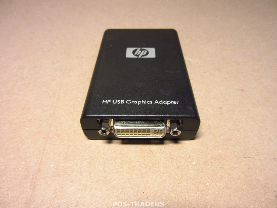 HP NL571AA Multi Function USB to DVI VGA External Video Card Adapter NO CABLE - Bild 1 von 3