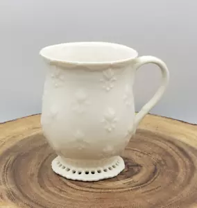 Taza Skye McGhie Crema Encaje 4.5" Patas _REEMPLAZO - Imagen 1 de 8