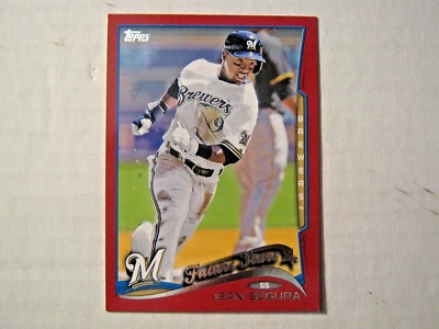 Jean Segura 2014 Topps Red Border Parallel Card #215 - Image 1 of 2