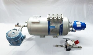 AESSEAL SSE12 P2 VASO 12 LITRI + Pressostato, Testa Ignifuga e Regolatore - Foto 1 di 19