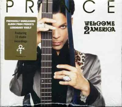 WELCOME 2 AMERICAN by PRINCE (2021) ~ Audio CD ~ BRAND NEW DIGIPAK - Image 1 of 2