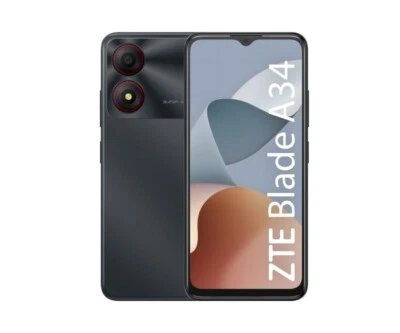 ZTE SMARTPHONE Blade A35 RAM 6GB RAM 64 GB ROM GREY 6.75" DISPLAY 5000MHA - Immagine 1 di 2