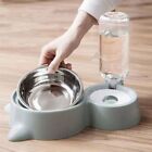 Water Dispenser Food Bowl Cat Bowl Waterer Automatic Feeder.