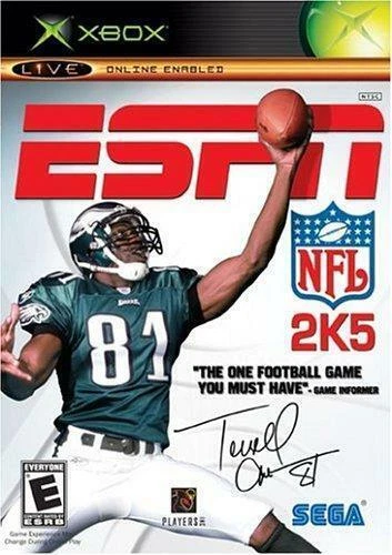 ESPN NFL 2K5 (XBOX) Game Used In Great Condition Play Tested - Image 1 of 1
