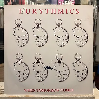 [ROCK/POP]~EXC 12"~EURYTHMICS~When Tomorrow Comes~[1986~RCA~Issue]~UK Import - Image 1 of 4
