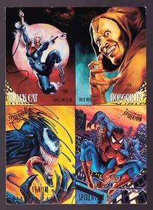 Tarjeta Fleer Ultra Spiderman Edición Premiere 1996 Tarjeta Promocional - Imagen 1 de 2