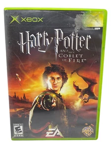 Harry Potter y el Cáliz de Fuego (Xbox, 2005) Completo Probado Funcionando - Imagen 1 de 3
