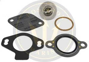 Thermostat Set 142º für MerCruiser RO: 8M0089715 807252Q4 V6 V8 - Bild 1 von 2