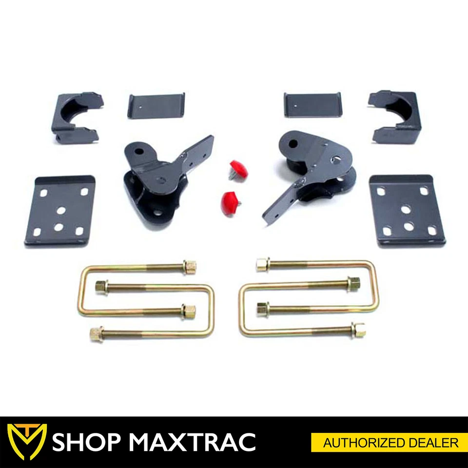 MaxTrac 4" eje trasero abatible kit con perchas 303440 para Ford F150 2009-2014 Foto 1 de 3