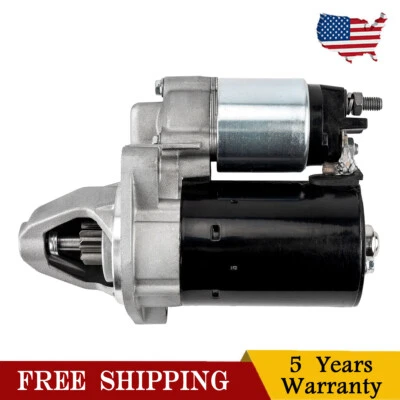 Starter For Mercedes-Benz C250 SLK250 C230 1.8L 2.5L 2003-2005 2012-2015 17920 Foto 1 de 4