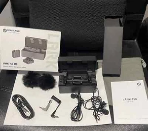 Hollyland Lark 150 Duo 2 Sistema Wireless di 2 Microfoni Lavalier - Photo 1/1