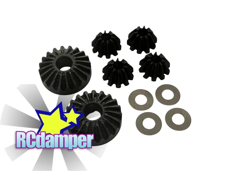 HARDENED STEEL DIFF BEVEL GEAR HPI TROPHY 4.6 3.5 FLUX VORZA BUGGY TRUGGY - Image 1 of 1