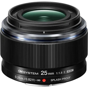 OM System M.Zuiko Digital 25mm F/1.8 II Lens *NEW* *IN STOCK* - Picture 1 of 2