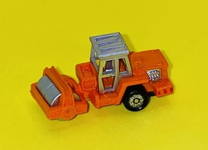 Vintage Micro Machines Construction Steamroller 1987 Galoob Color Changer - Imagen 1 de 4