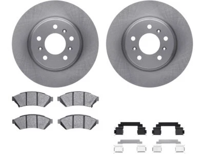 Kit de pastillas de freno y rotor Saturn Relay 2005 fricción dinámica delantera 11497SS Foto 1 de 2